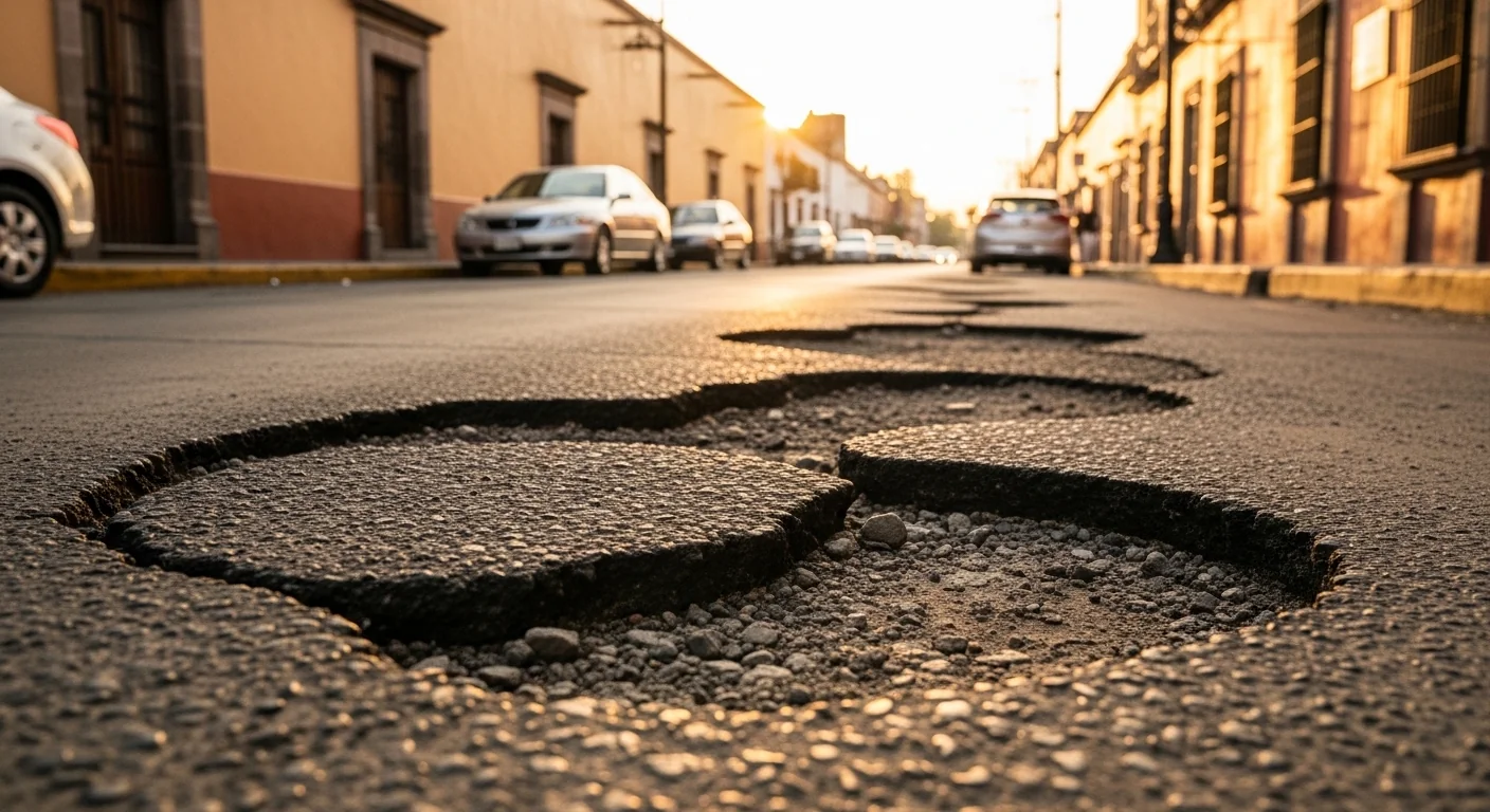 Bache reparado con Zella® — resultado permanente